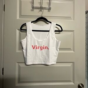 Alternative White Tank Top